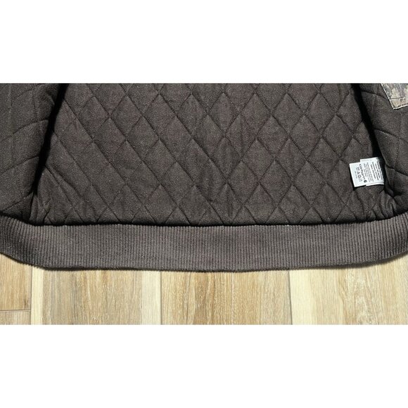 Carhartt Real Tree Camo Quilted Canvas Jacket - Youth Large (14-16) - Picture 14 of 16